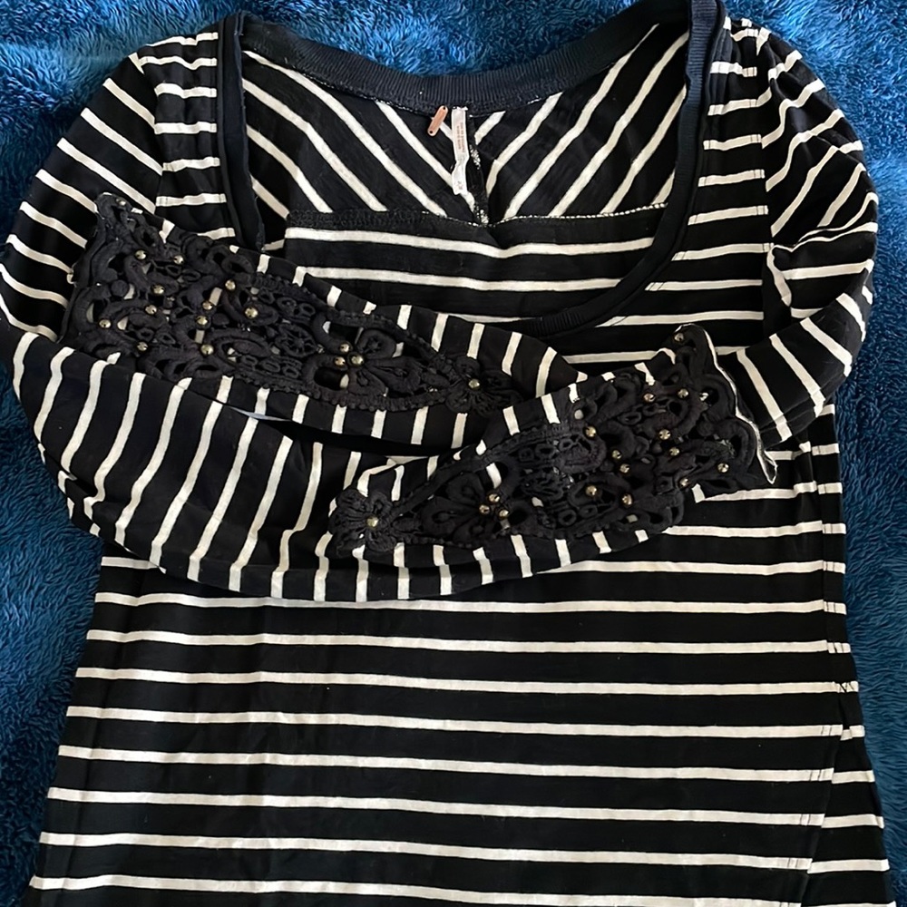 Free People striped top